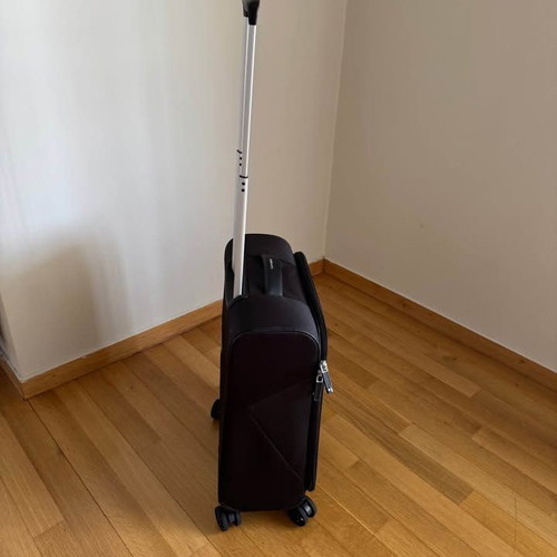 Samsonite Litebeam Spinner cabin luggage, black, 4 wheels