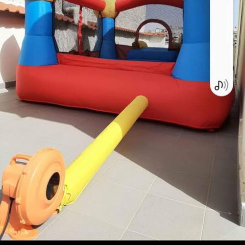 Happy Hop inflatable castle with trampoline and slide