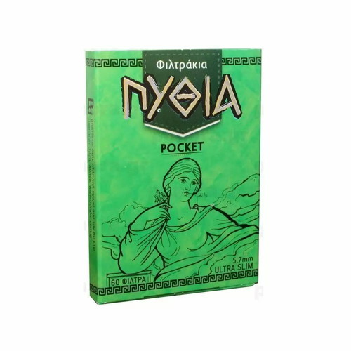 Pythia Pocket Filters 5.7mm new, 60 pieces
