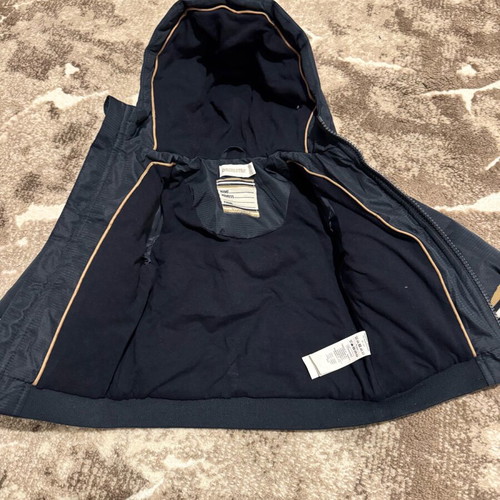 Children's jacket new for 18-month-old boy, warm and thick