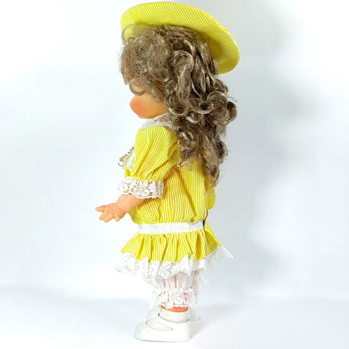 El Greco Mechanical Doll 43cm vintage, like new