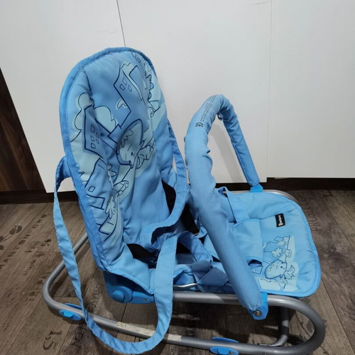 Bertoni Baby Bouncer used, blue