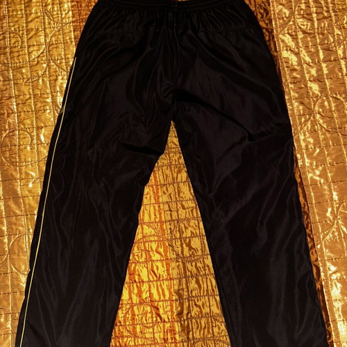 Puma Nylon Track Pants like new, size L, black