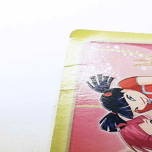 Flora Winx Club card used from 2005 Magical Fairy Game