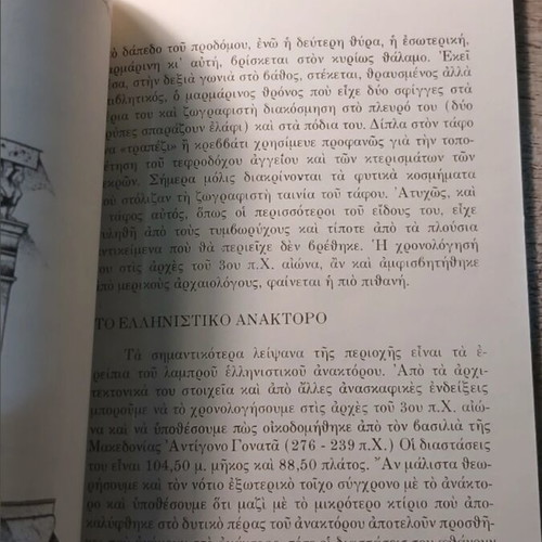 Vergina book used, Manolis Andronikos, history