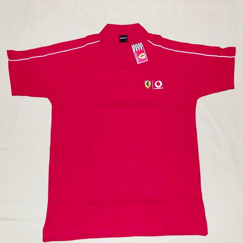 Jersey Ferrari F1 Vodafone new, red short-sleeve shirt size L