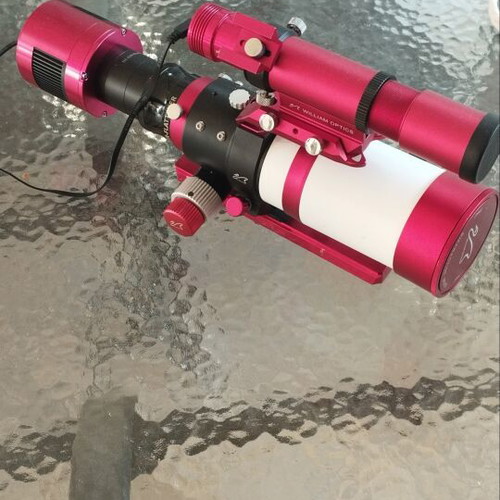 ZWO William Optics Astrophotography Kit used