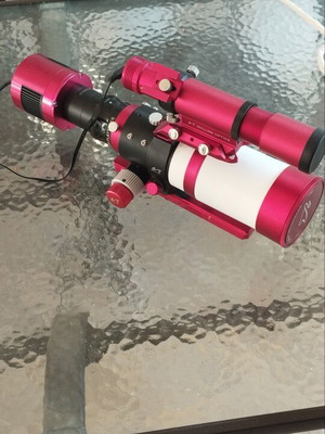 ZWO William Optics Astrophotography Kit used