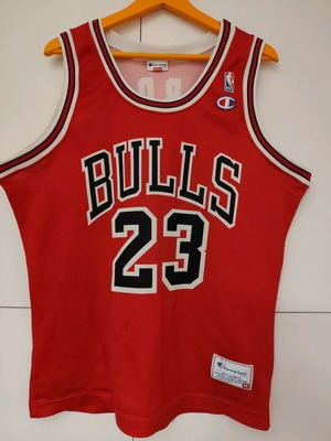 Jordan Chicago Bulls φανέλα μεταχειρισμένη, μέγεθος Medium, αυθεντική