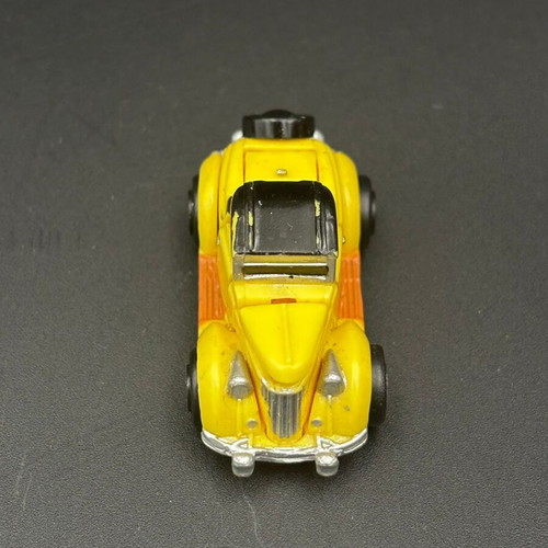 Vintage Galoob Deluxe Micro Machines 1936 Ford Roadster like new
