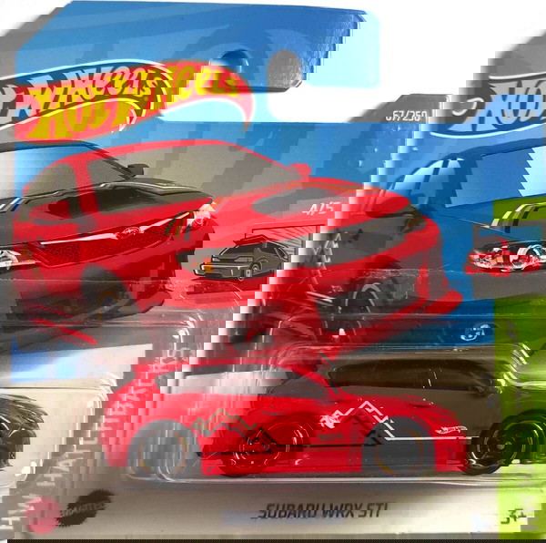 Hot Wheels Subaru Impreza STI (Red)