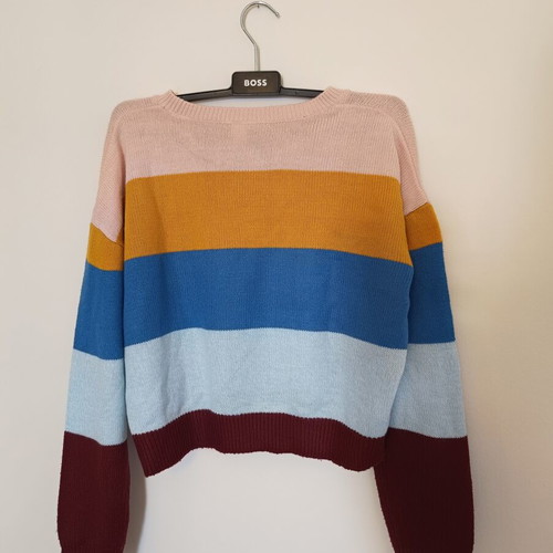H&M Sweater shirt multicolor like new