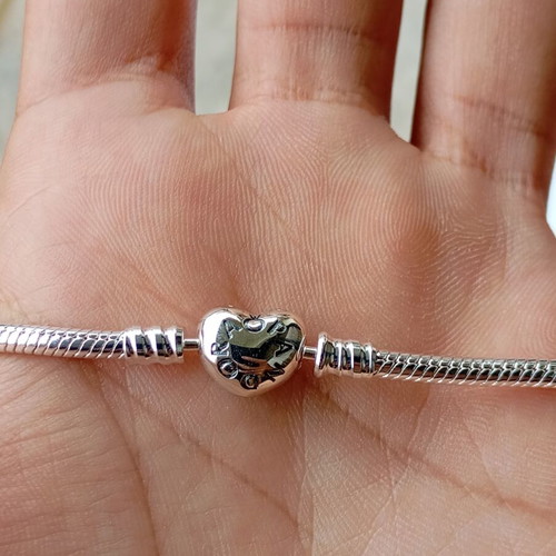 Pandora Snake Chain Silver Necklace new