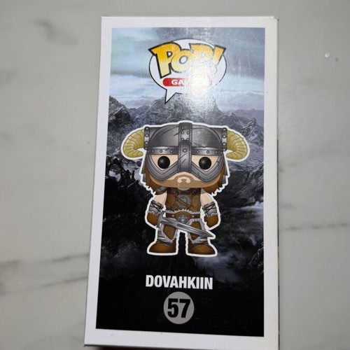 Funko Skyrim Dovahkiin Pop Vinyl Figure 57 new