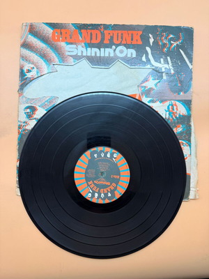 Grand Funk Shinin' On vinyl record used