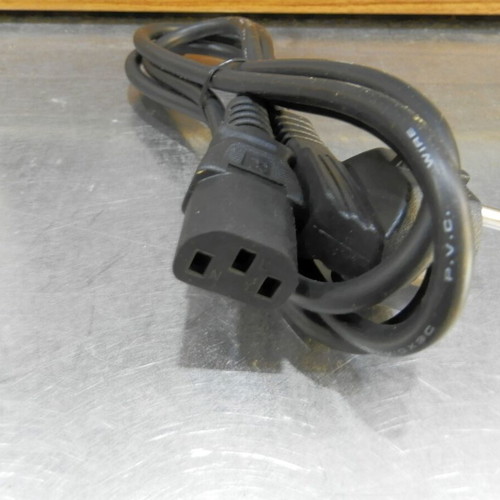 Power Supply Suko Cable 2m like new for electronic computers and monitors
