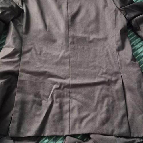 Men's suit used Glou collection blue-black size L with free shirt