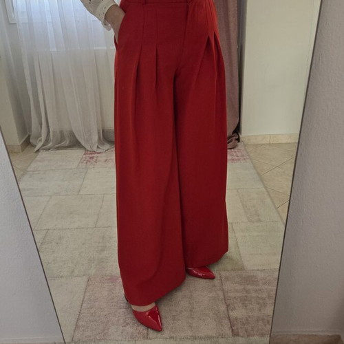 Marylay red pants new, size Medium