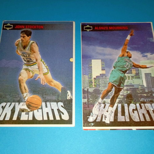 NBA cards 93/94 used, set of 2
