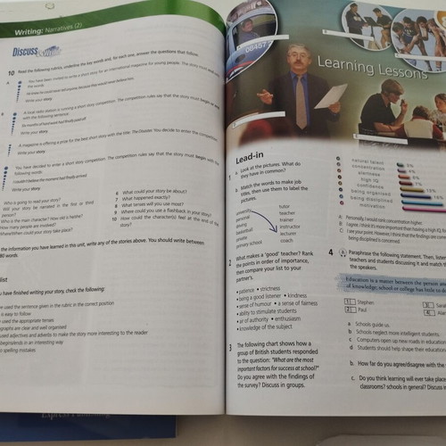 Upstream Upper Intermediate B2+ English full learning pack like new