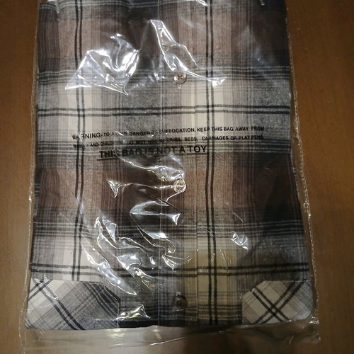 Brown striped Cult shirt new, size XXL, long sleeves