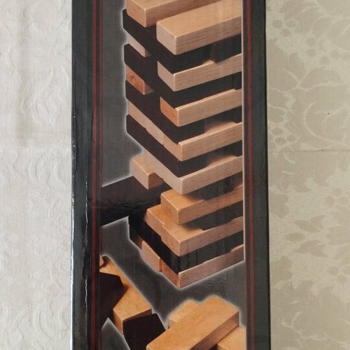 Jenga board game like new