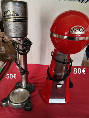 Φραπιέρες μεταχειρισμένες, σετ 3 τεμαχίων