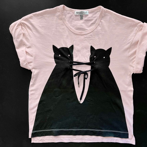 T-shirt See by Chloe with kittens