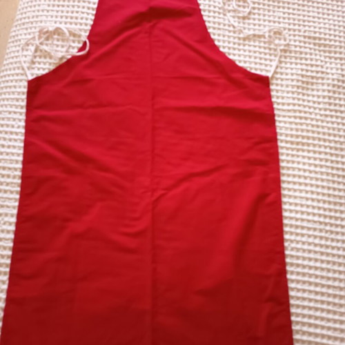 Qantas Collectible Kitchen Apron in Red Like New