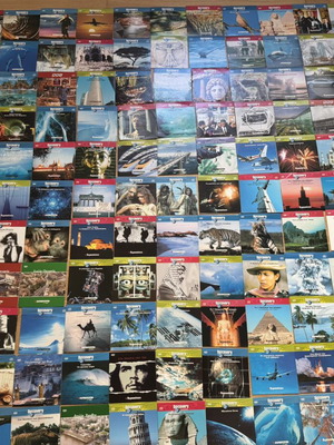 Documentary DVD collection like new, 120+ Discovery Channel and BBC