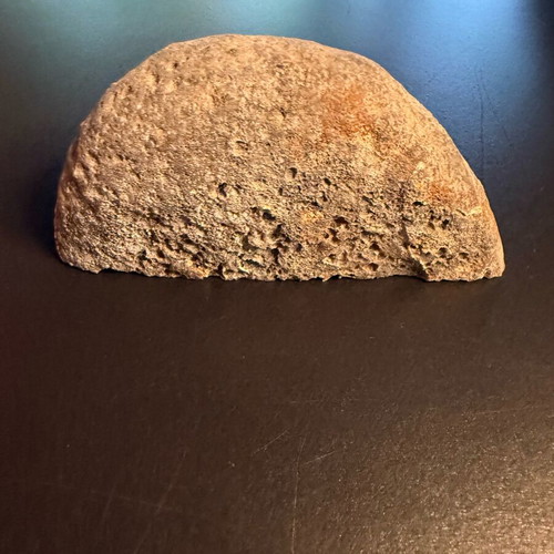 Brazilian agate rock used, length 14 cm