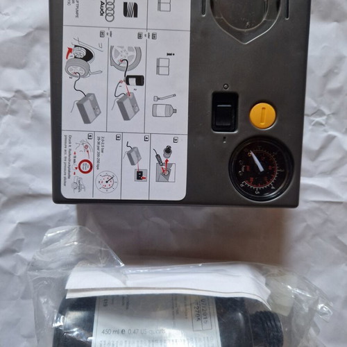 Car Tyre Compressor Pump 180W used for VW Audi Skoda Seat