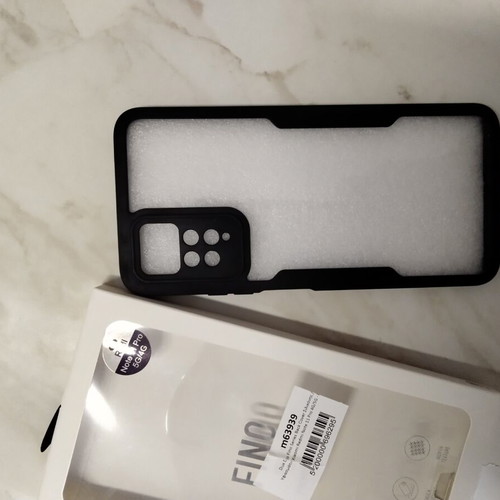 Silicone Case for Xiaomi Redmi Note 11pro New Black