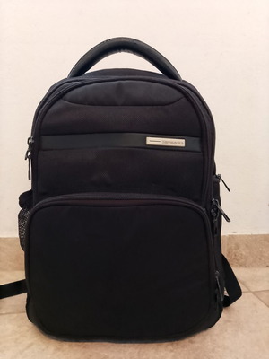 Samsonite Vectura Laptop Backpack 14" like new, black