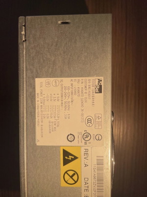 Power supply 93W σαν καινούργιο