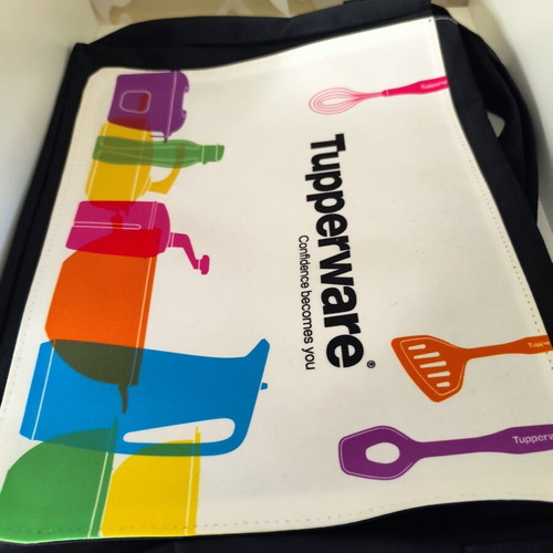 Tupperware laptop bag new