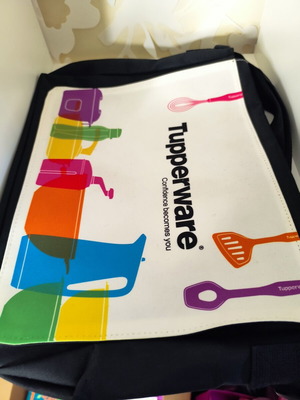 Tupperware laptop bag new
