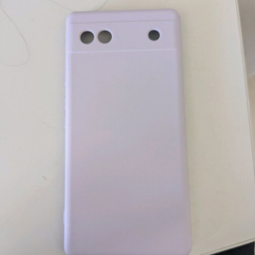 Google Pixel 6A case new, lilac