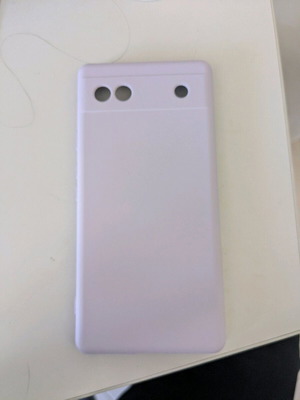 Google Pixel 6A case new, lilac