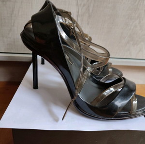 Πέδιλα νο 39 Melissa + Jaun Paul Gaultier Μαύρα