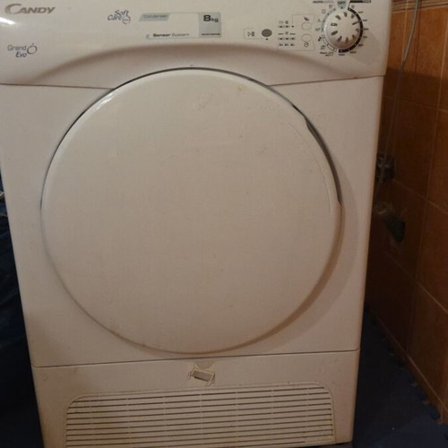 Candy Evo dryer 8 kg used with light use