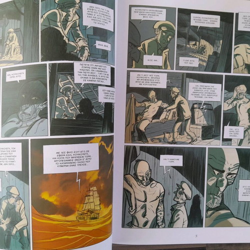 Moby Dick comic new, part 3
