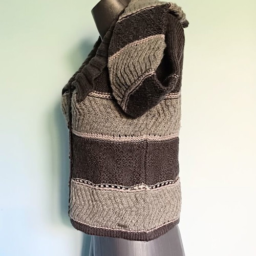 Signal wool cardigan like new, multicolor, alpaca blend