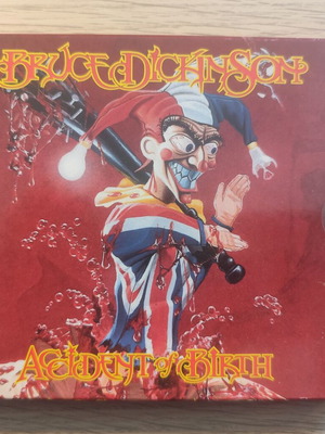 Bruce Dickinson Accident of Birth CD употребяван, хеви метъл