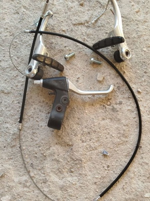 Πίσω ΣΕΤ V BRAKE Κομπλέ με όλα του