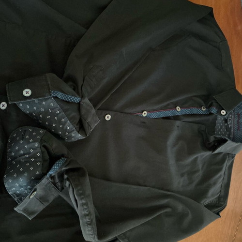 Ted Baker men's black shirt like new, size M
