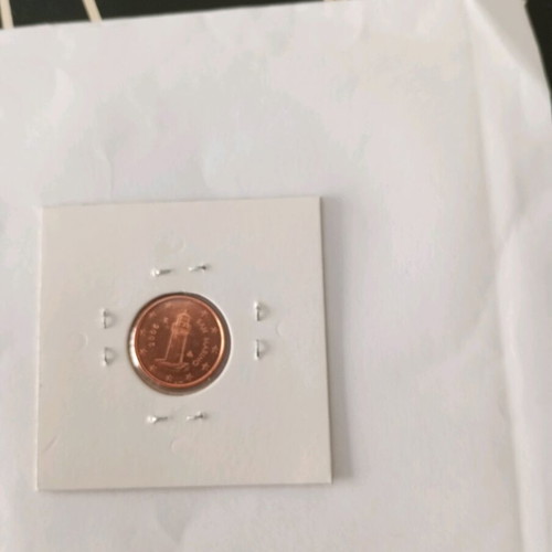 1 Euro Cent San Marino 2006 Uncirculated