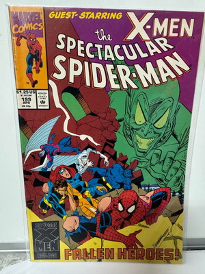 Marvel Comics Peter Parker The Spectacular Spider-Man Issue 199 like new