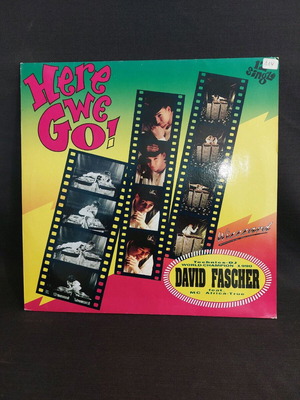 David Fascher Here We Go μεταχειρισμένο, hip-hop