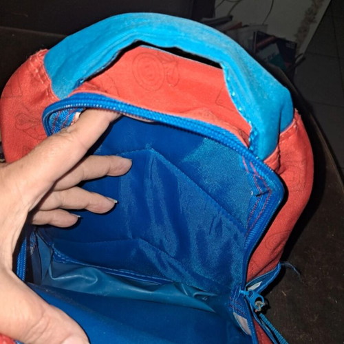 Super Mario toddler bag like new